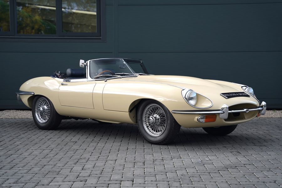 1969 Jaguar E-Type Series 2 4.2 Roadster