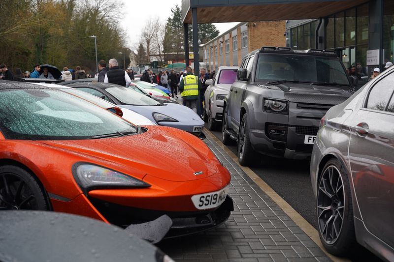 Hilton & Moss hosts largest cars & coffee to date