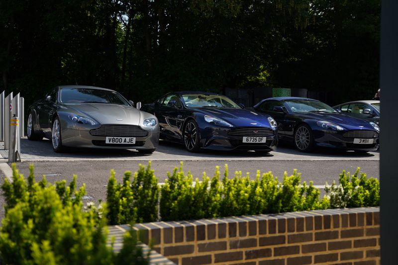 Aston Martin Owners Club visit Hilton & Moss
