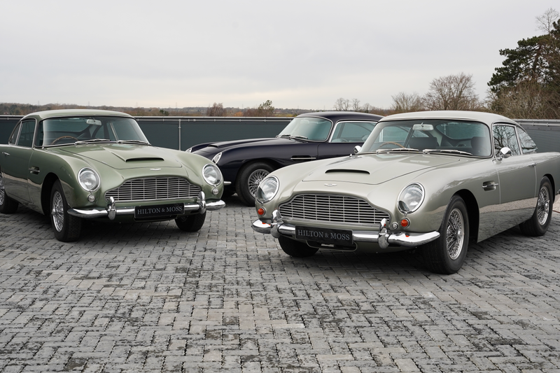 The Hilton & Moss DB5 Collection
