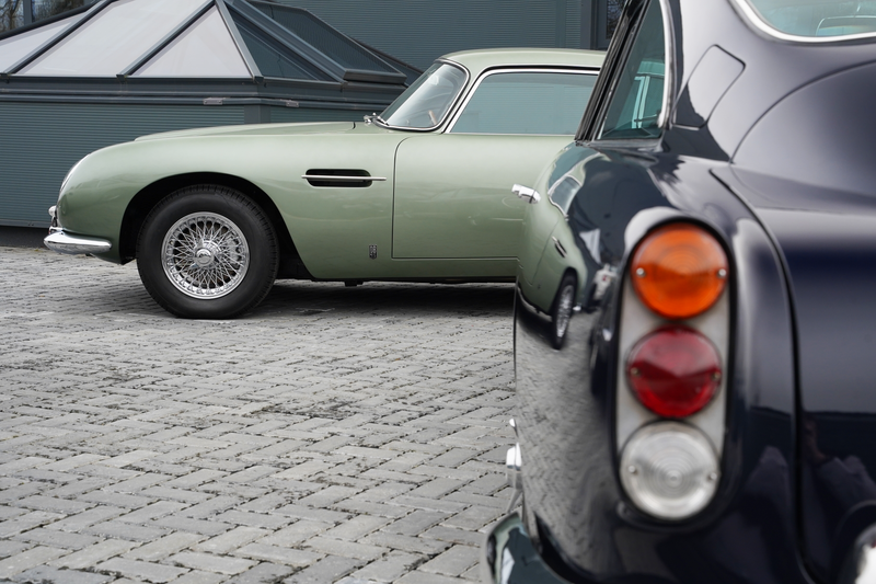 The Hilton & Moss DB5 Collection