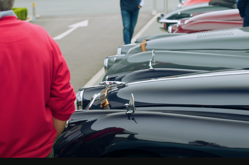 Jaguar XK & E-Type Owners Club Open Ramp 2024