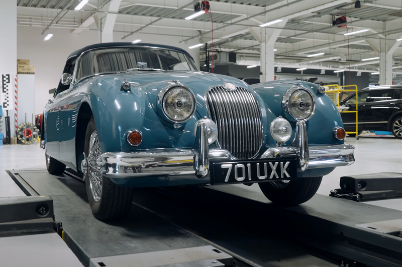 Jaguar XK & E-Type Owners Club Open Ramp 2024