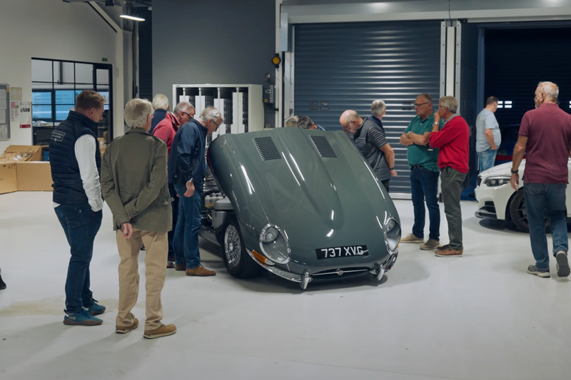 Jaguar XK & E-Type Owners Club Open Ramp 2024