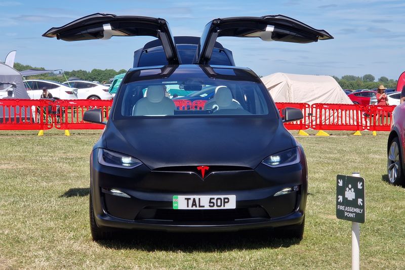 Tesla Supercharged Event 2024