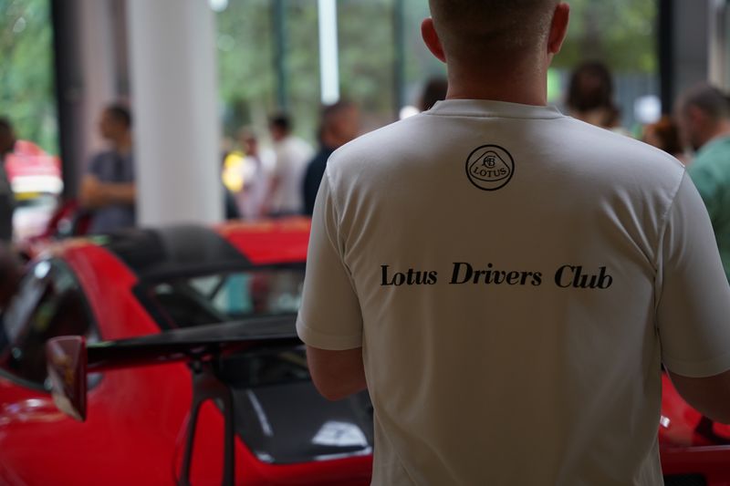 Lotus Drivers Club x Hilton & Moss 2024