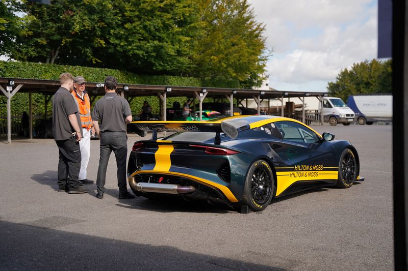 Hilton & Moss Goodwood Track Day 2024