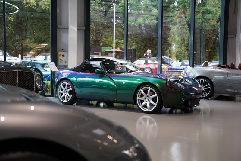 TVR Car Club Open Morning 2024