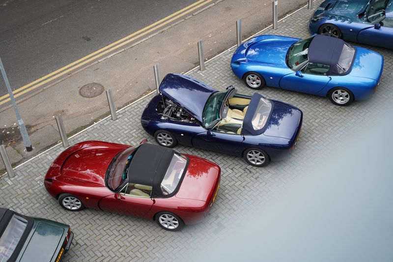 TVR Car Club Open Morning 2024