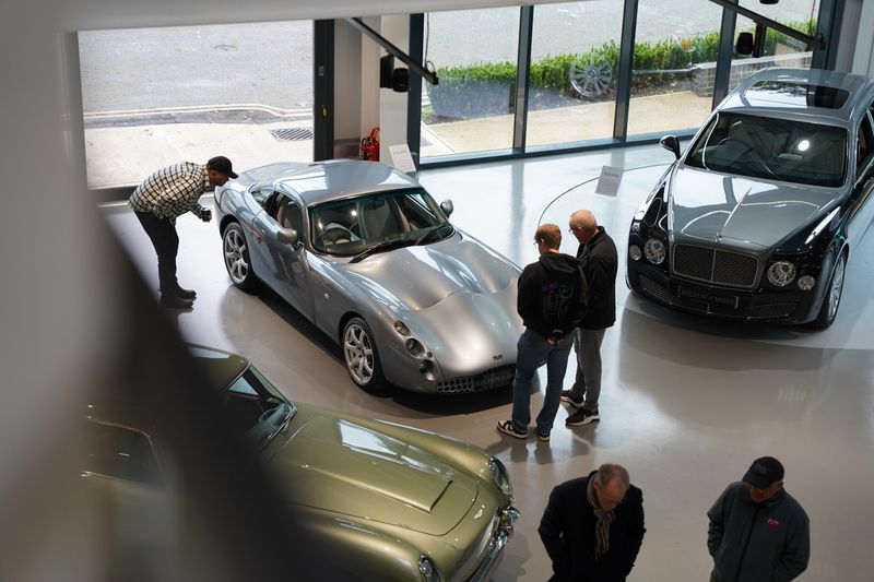 TVR Car Club Open Morning 2024