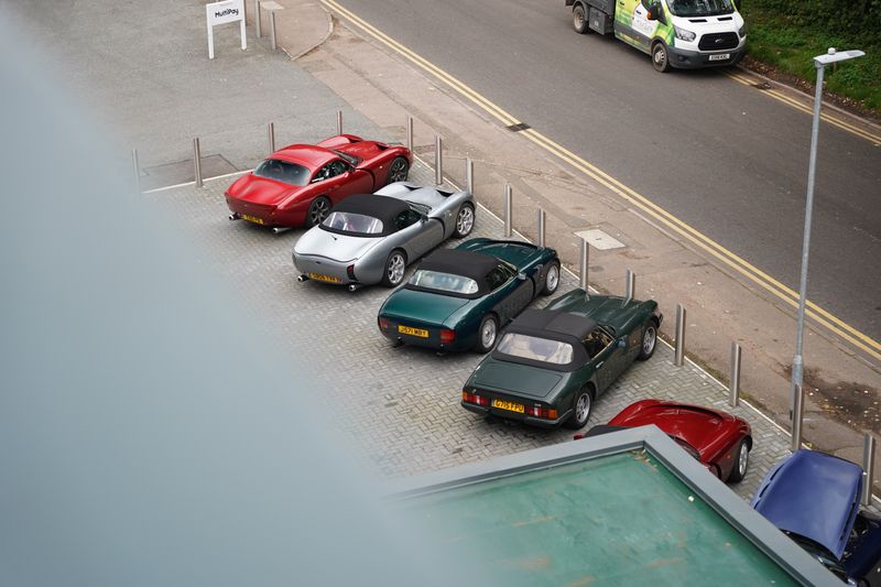 TVR Car Club Open Morning 2024