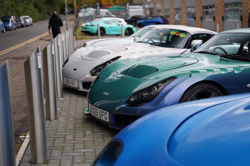 TVR Car Club Open Morning 2024