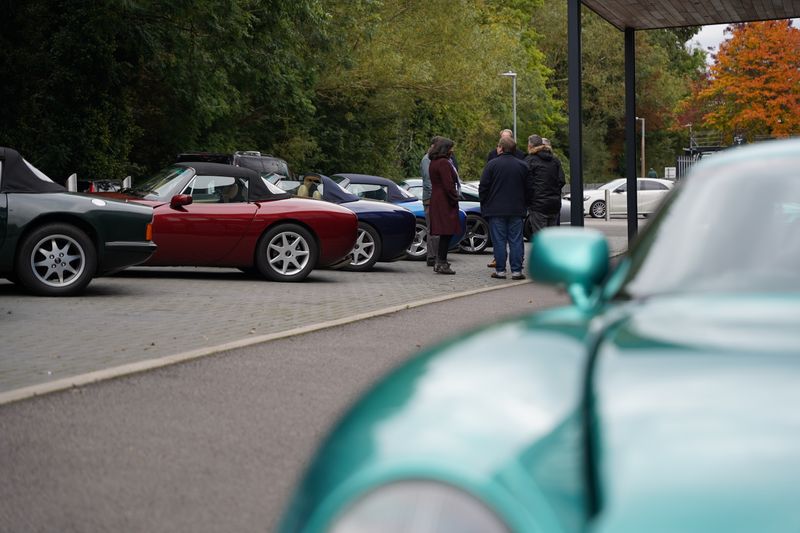 TVR Car Club Open Morning 2024