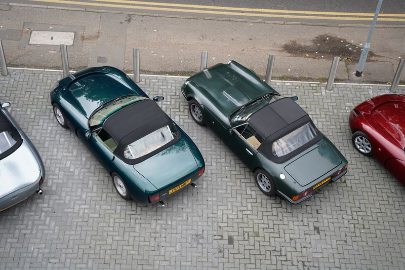 TVR Car Club Open Morning 2024