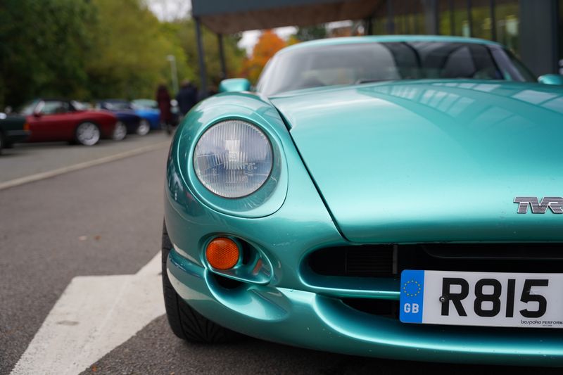 TVR Car Club Open Morning 2024