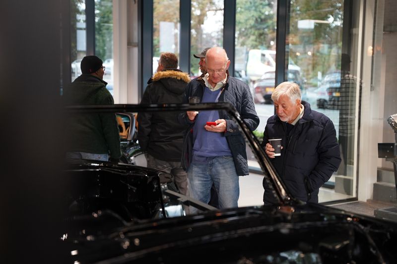 TVR Car Club Open Morning 2024