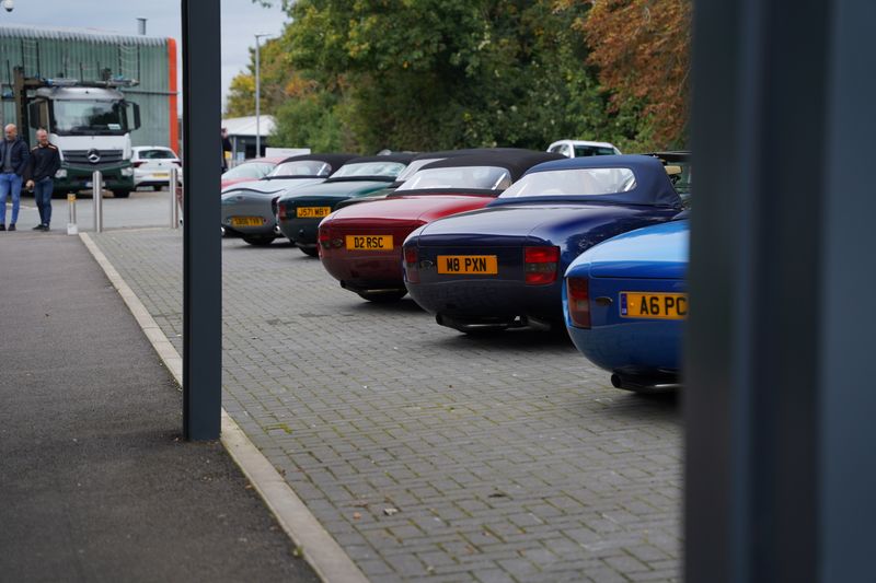 TVR Car Club Open Morning 2024