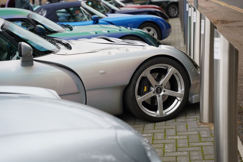 TVR Car Club Open Morning 2024