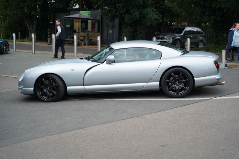 TVR Car Club Open Morning 2024