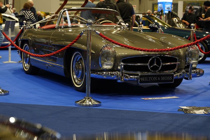 NEC Classic Motor Show 2024