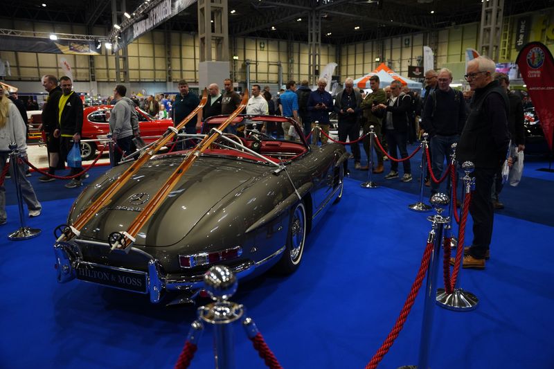 NEC Classic Motor Show 2024