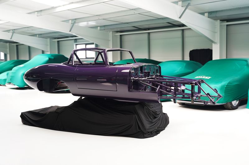 Introducing our Pre'63 Jaguar E-Type 3.8 OTS