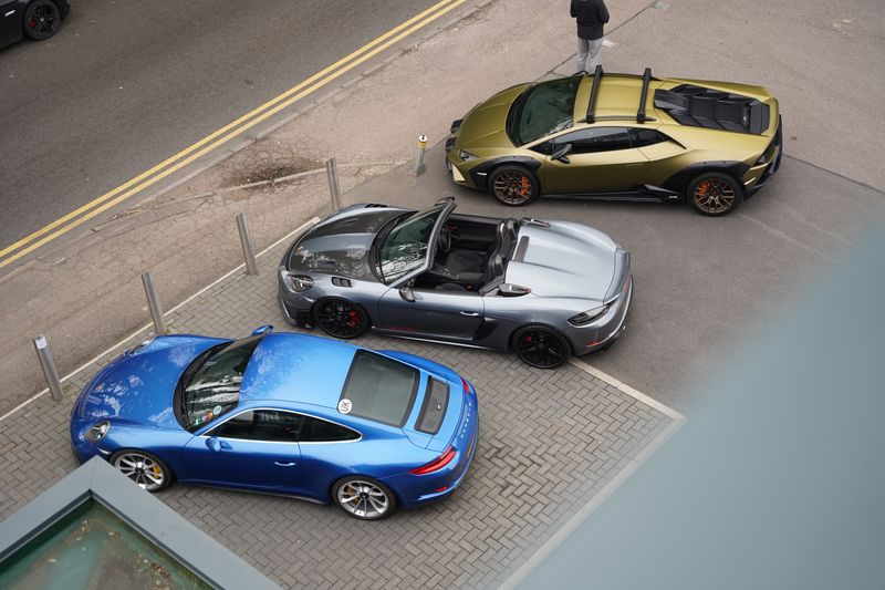 Supercar Drivers Club visit Hilton & Moss