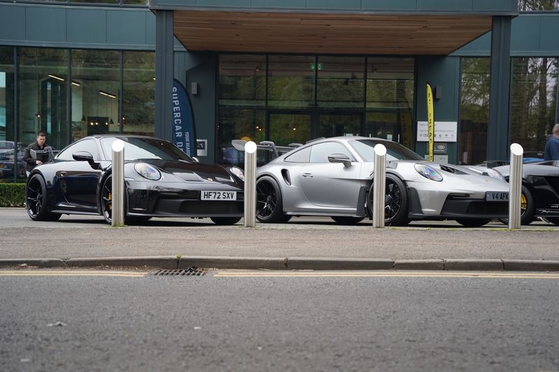 Supercar Drivers Club visit Hilton & Moss