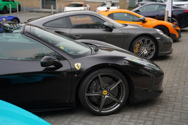 Supercar Drivers Club visit Hilton & Moss