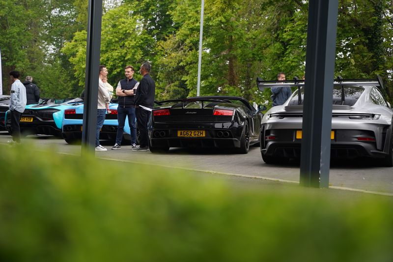 Supercar Drivers Club visit Hilton & Moss