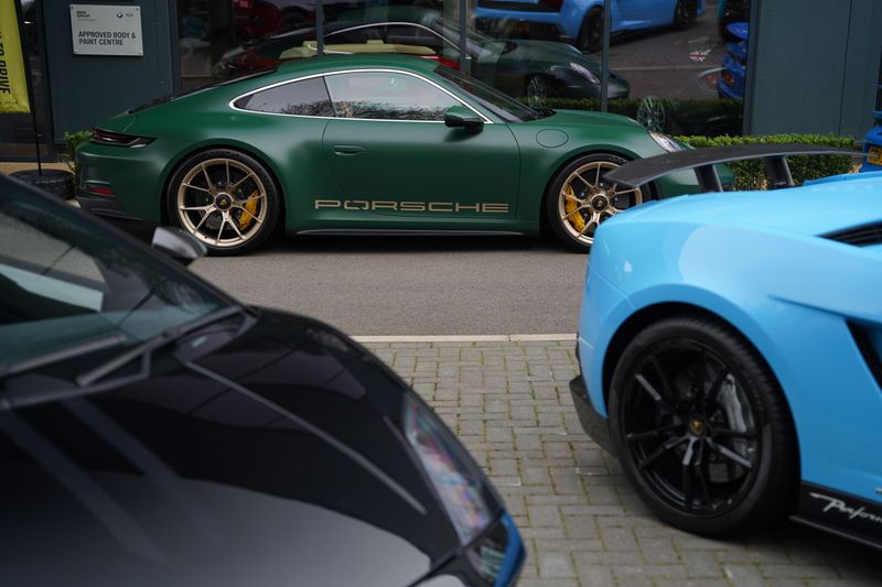 Supercar Drivers Club visit Hilton & Moss