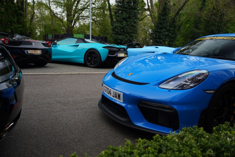 Supercar Drivers Club visit Hilton & Moss