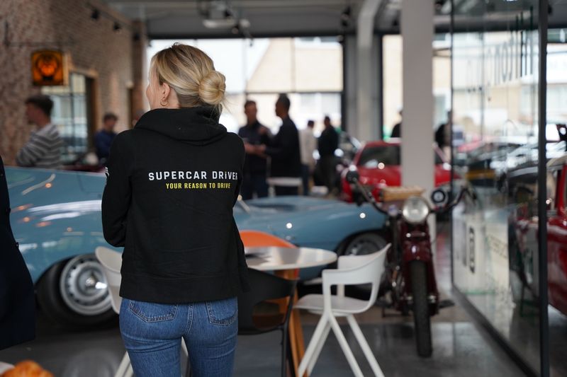 Supercar Drivers Club visit Hilton & Moss