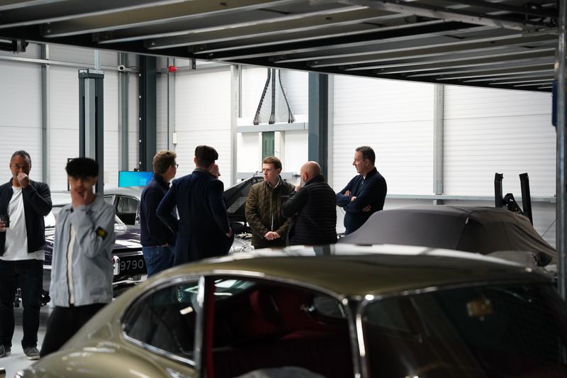 Supercar Drivers Club visit Hilton & Moss