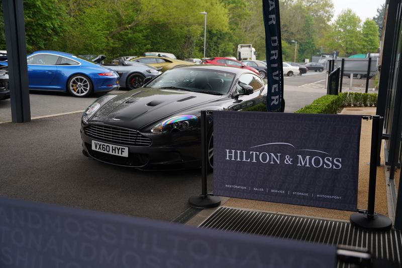 Supercar Drivers Club visit Hilton & Moss