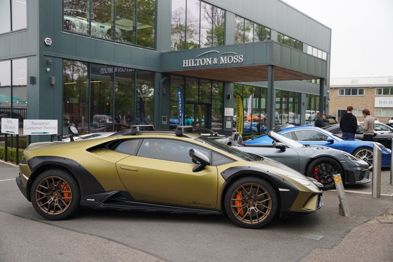 Supercar Drivers Club visit Hilton & Moss