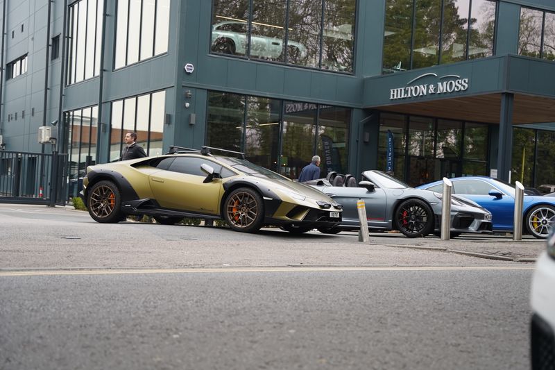 Supercar Drivers Club visit Hilton & Moss