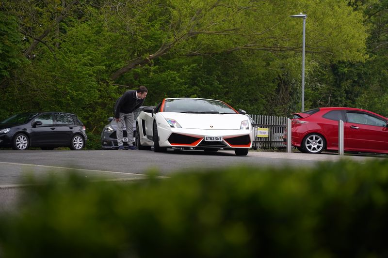 Supercar Drivers Club visit Hilton & Moss