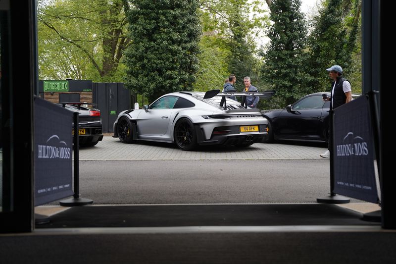 Supercar Drivers Club visit Hilton & Moss