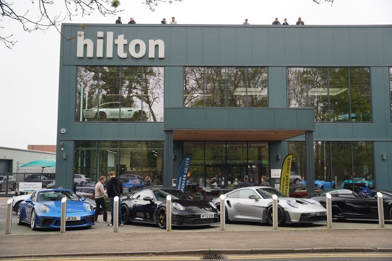 Supercar Drivers Club visit Hilton & Moss