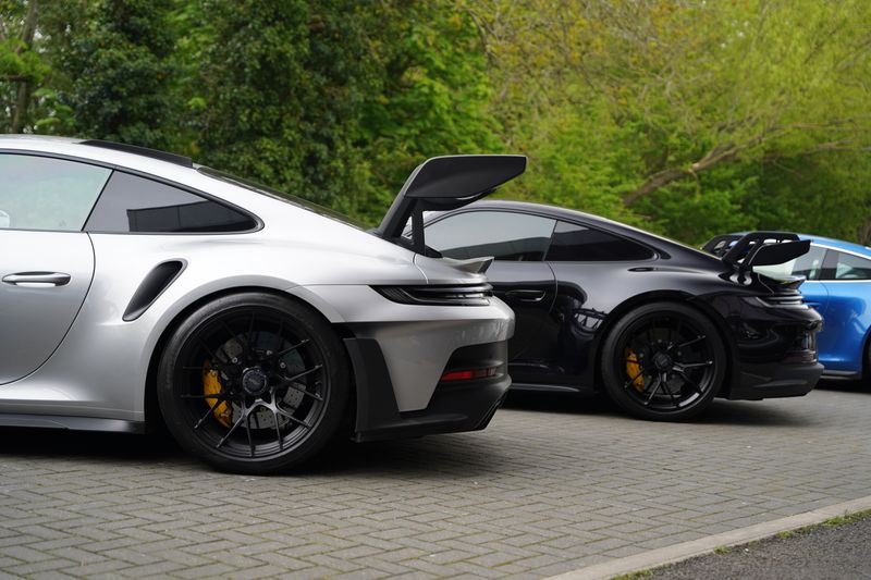 Supercar Drivers Club visit Hilton & Moss