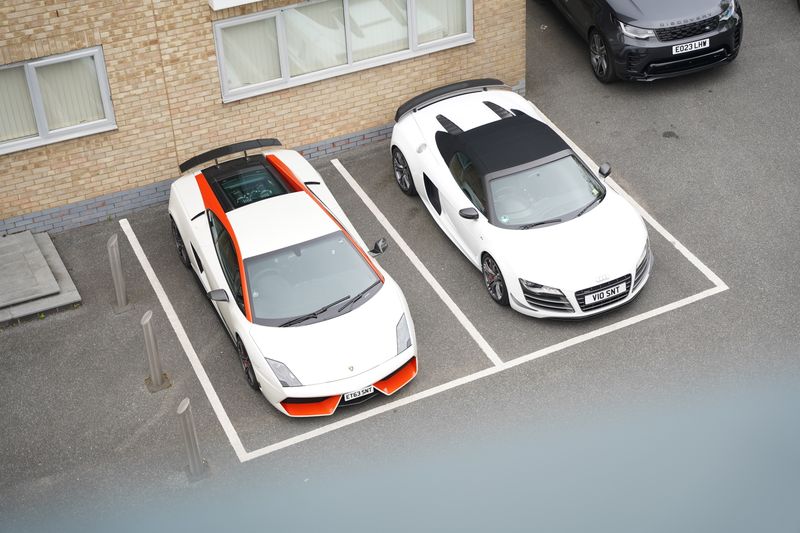 Supercar Drivers Club visit Hilton & Moss