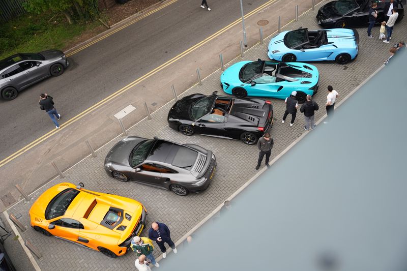 Supercar Drivers Club visit Hilton & Moss