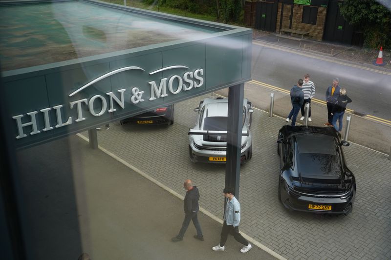 Supercar Drivers Club visit Hilton & Moss