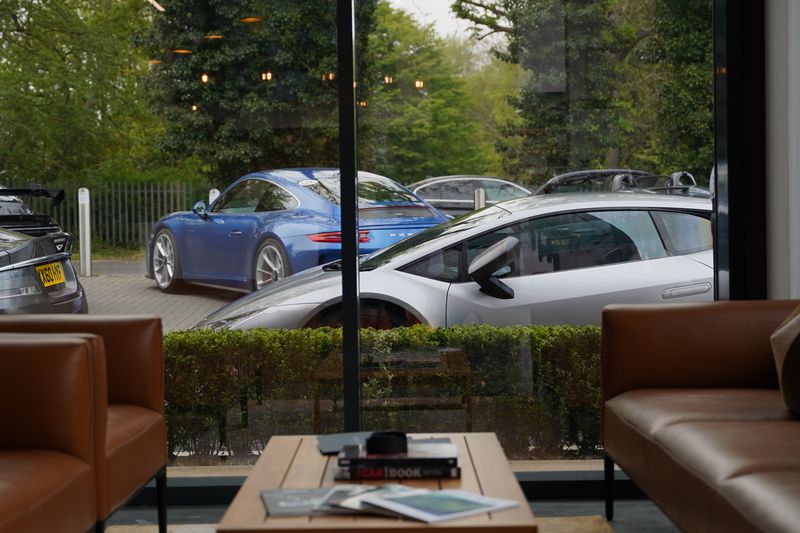 Supercar Drivers Club visit Hilton & Moss