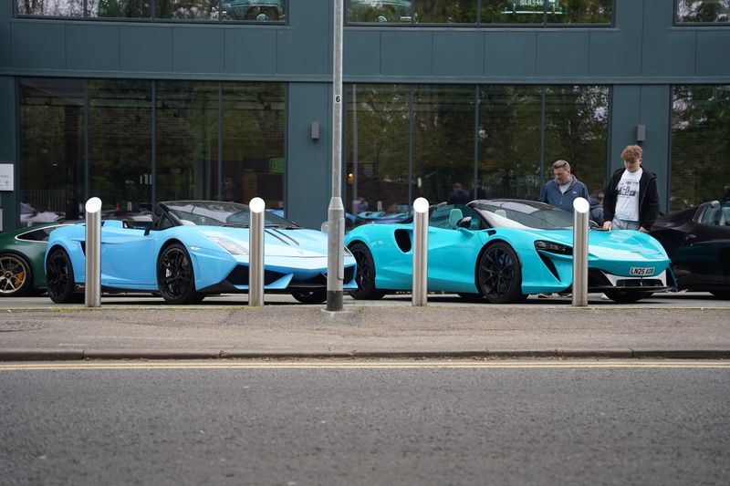 Supercar Drivers Club visit Hilton & Moss