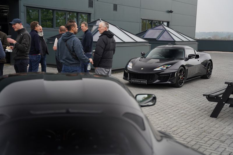 Supercar Drivers Club visit Hilton & Moss