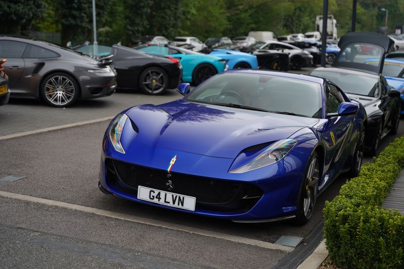 Supercar Drivers Club visit Hilton & Moss