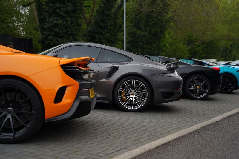 Supercar Drivers Club visit Hilton & Moss