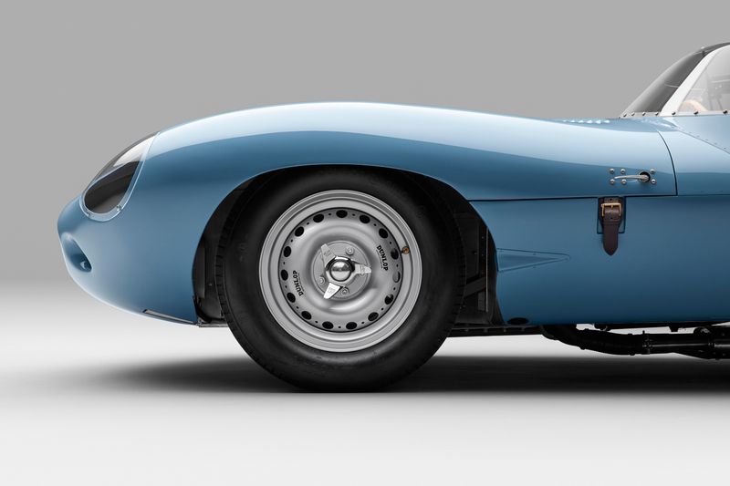 Hilton & Moss Presents Legendary Jaguar D-Type Long Nose For Sale